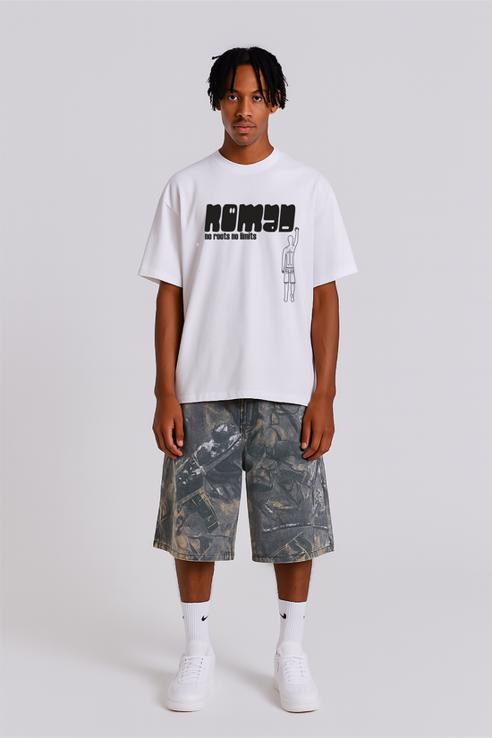 No limits tee